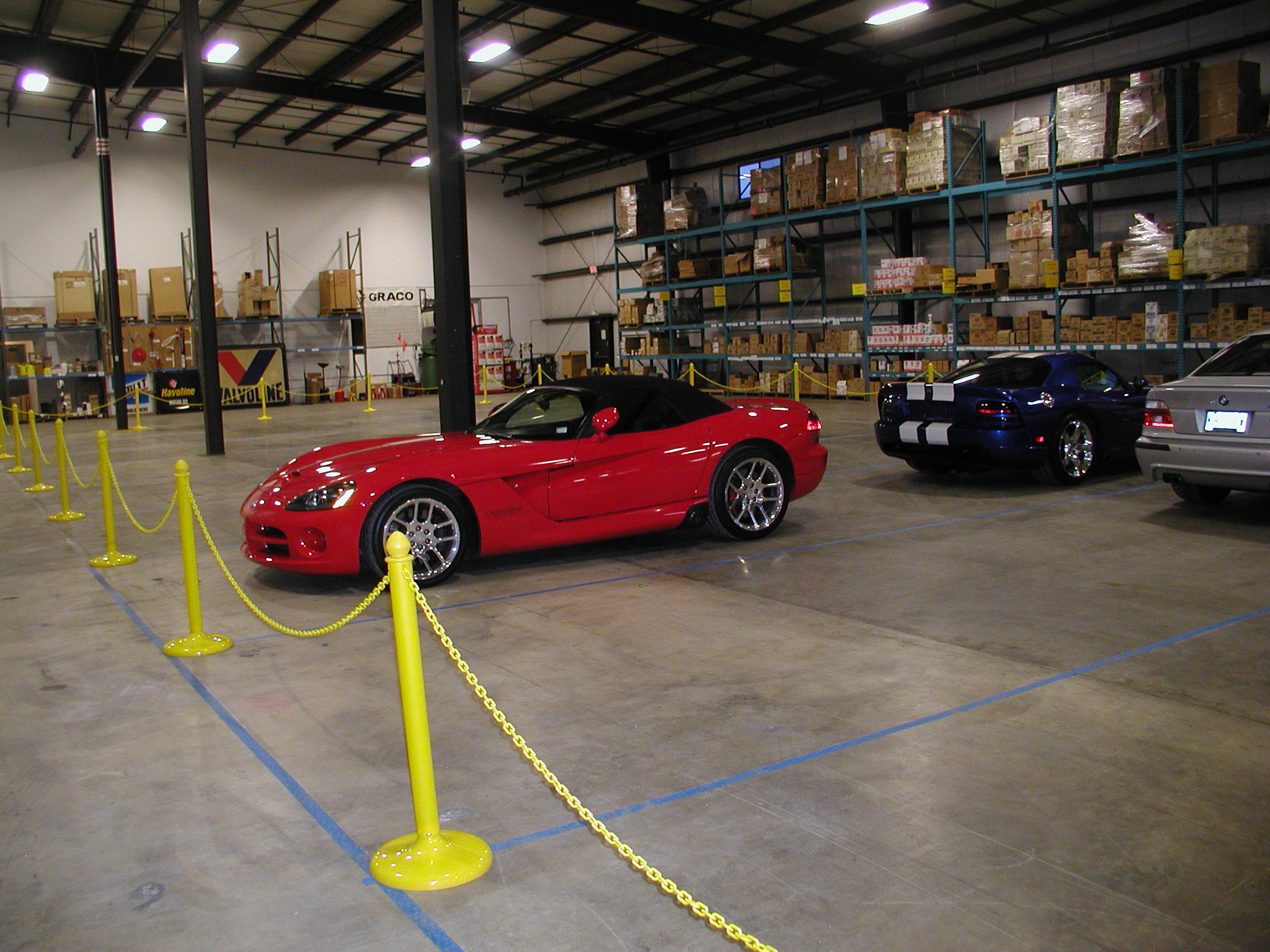 clifton automotive storage